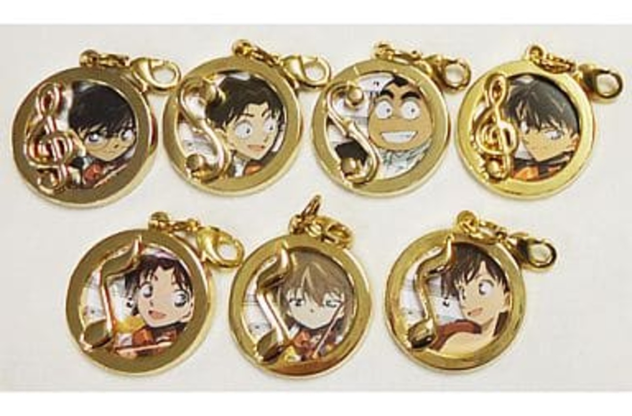 名探偵コナン 戦慄の楽譜 メタルチャームコレクション 名探偵コナン 戦慄の楽譜 メタルチャームコレクション 工藤新一 メタル