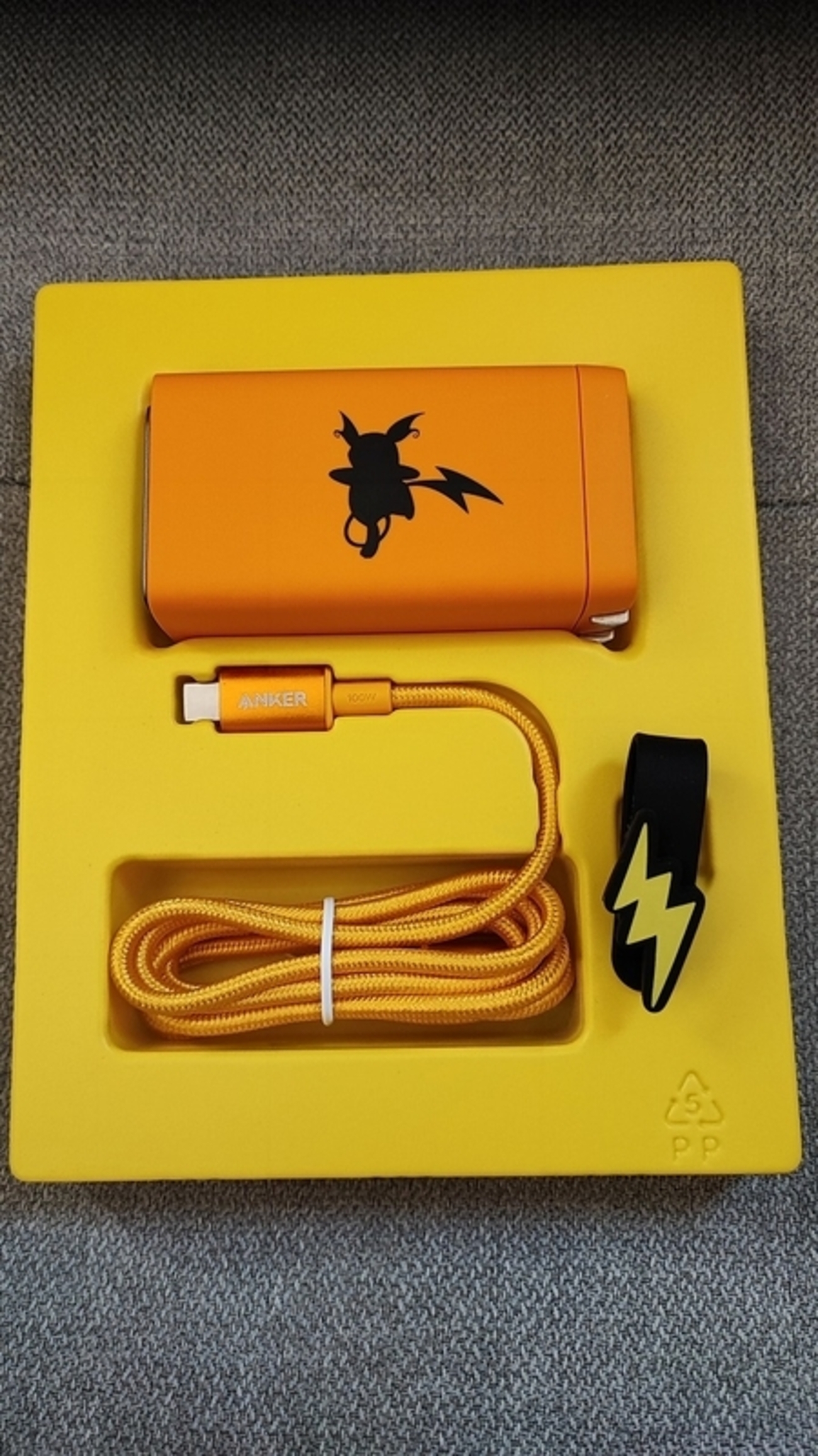 ポケモンの充電器】Anker USB急速充電器120W ライチュウモデルを買った 