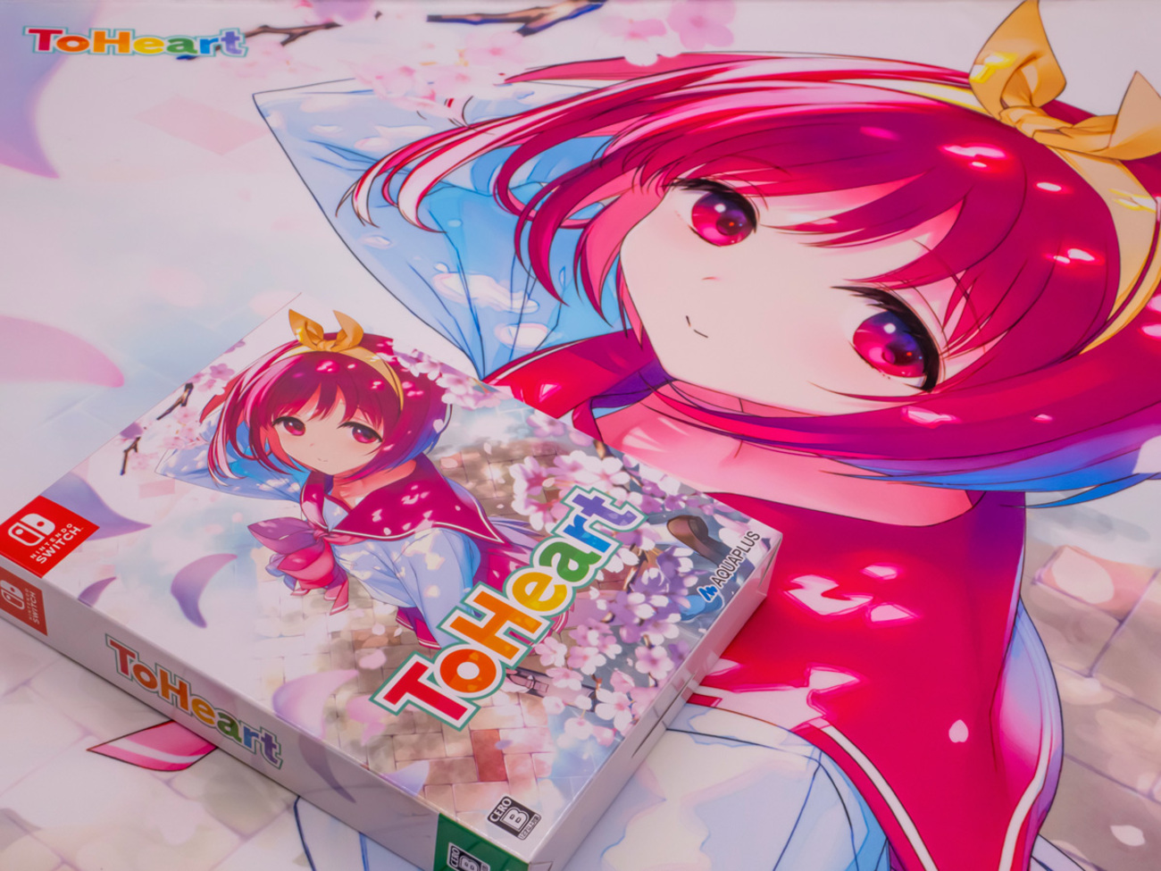 フル3Dでリメイクされた「ToHeart」を購入。HDリマスターのTVアニメ版 