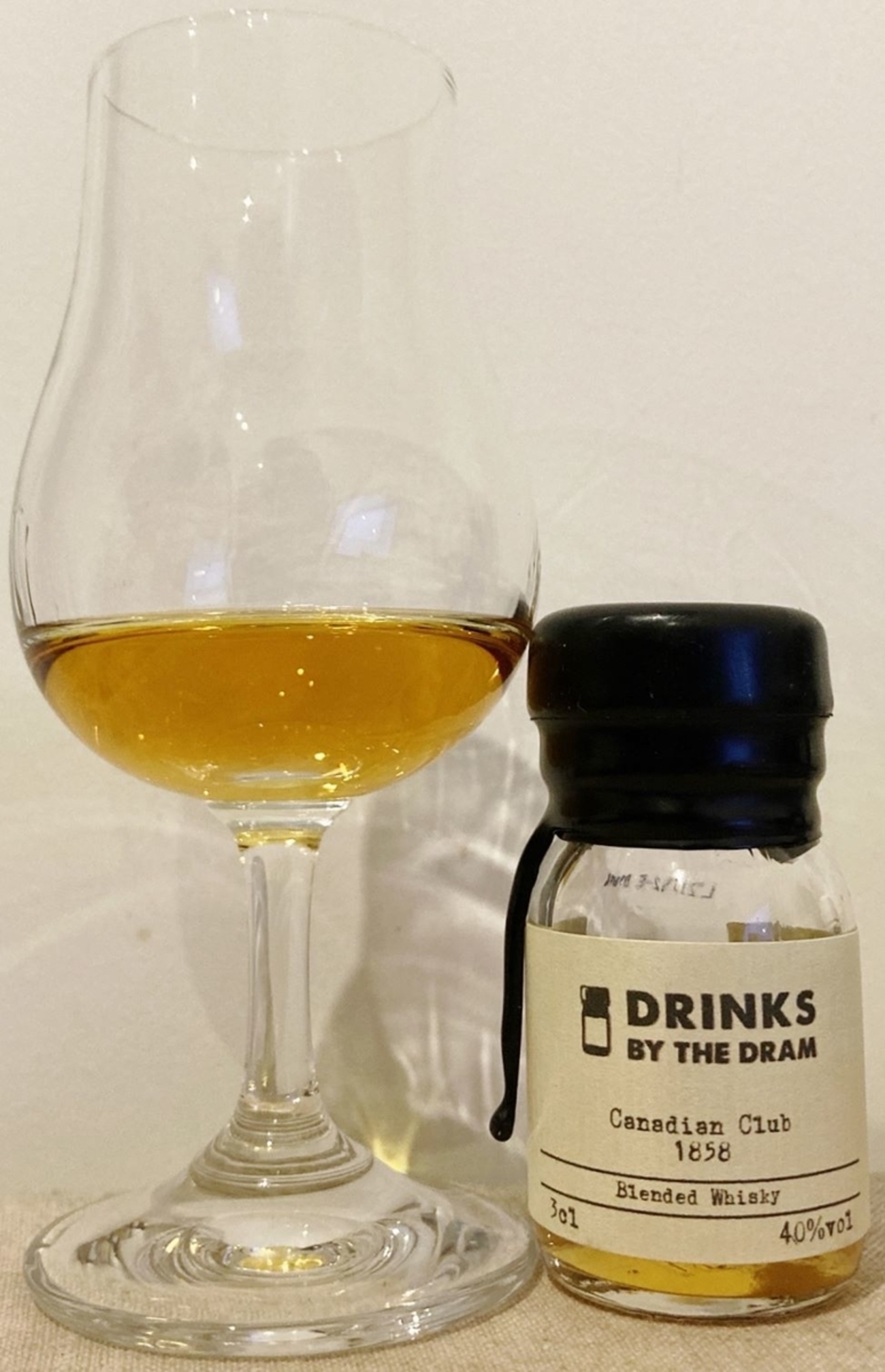 カナディアンクラブ 1858／Canadian Club 1858 - ホームレス ドランカー