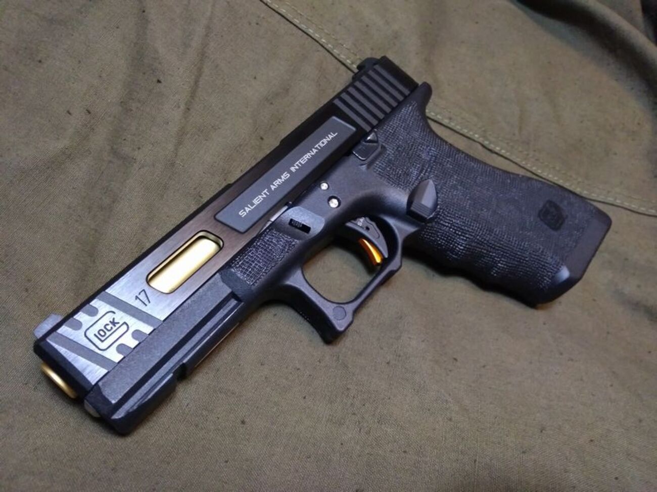SAA Glock17 SAIカスタム レビューです！ - せんばやまのたぬきちのブログ