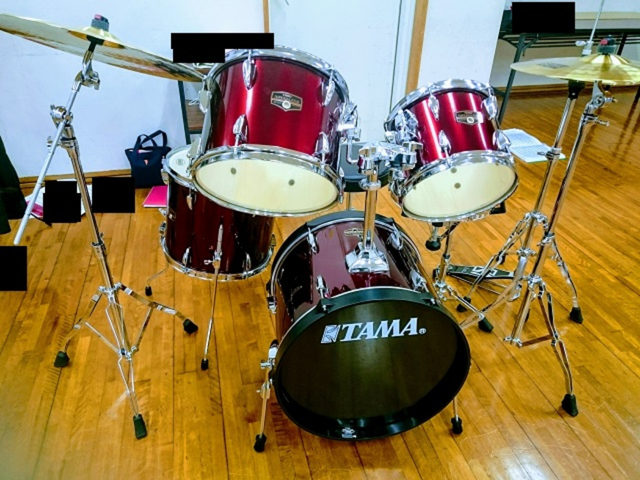 Drums TAMA(ﾀﾏ) ｲﾝﾍﾟﾘｱﾙｽﾀｰ IP58H6HC-VTR レビュー②/2【セッティング 