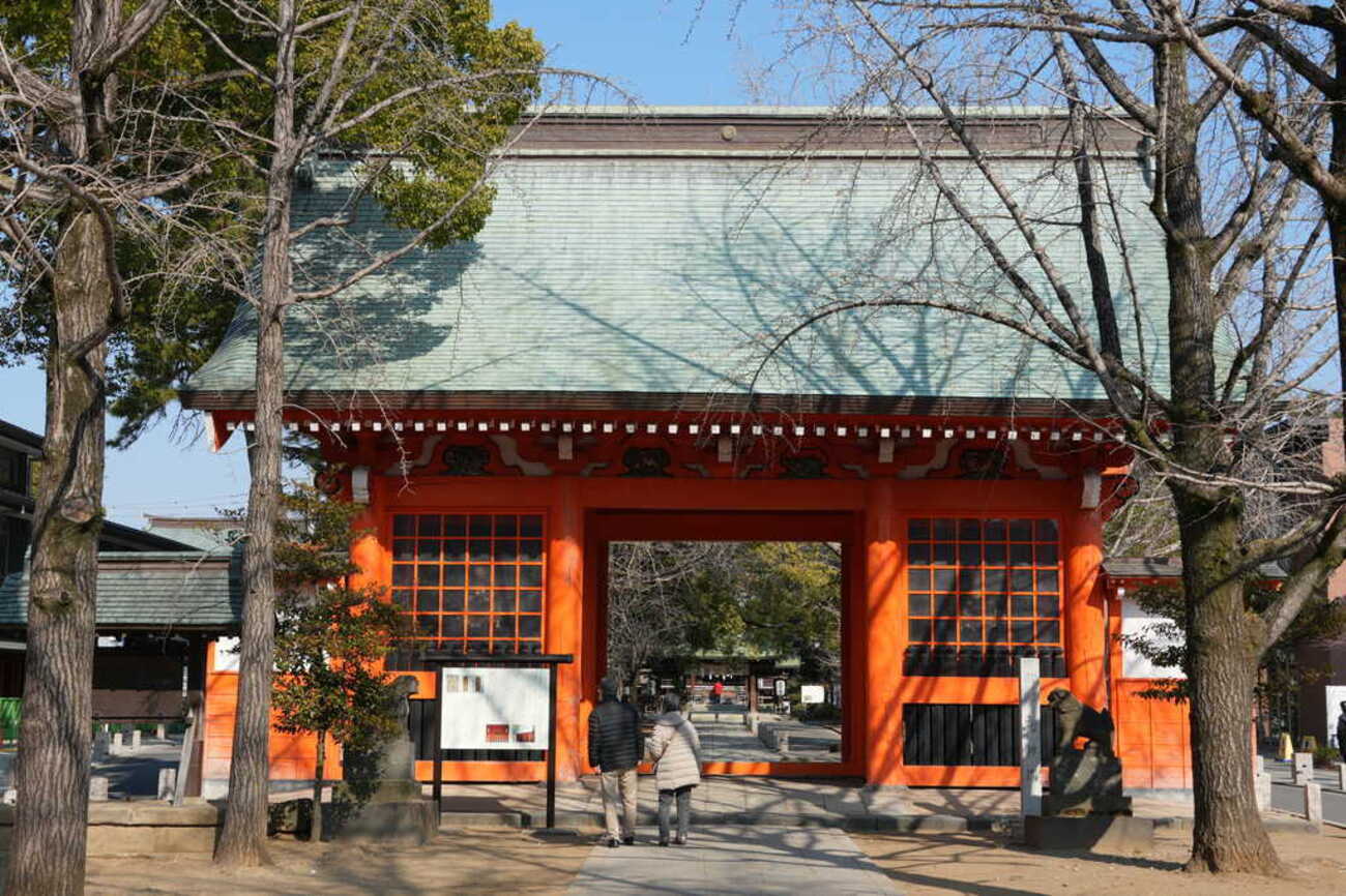 八幡宮の研究 市川市)明治22年八幡町の地域探訪 続・八幡の葛飾八幡宮
