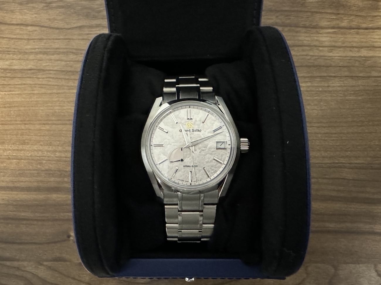 購入】Grand Seiko SBGA443 花筏（はないかだ） - FairWind-Weblog