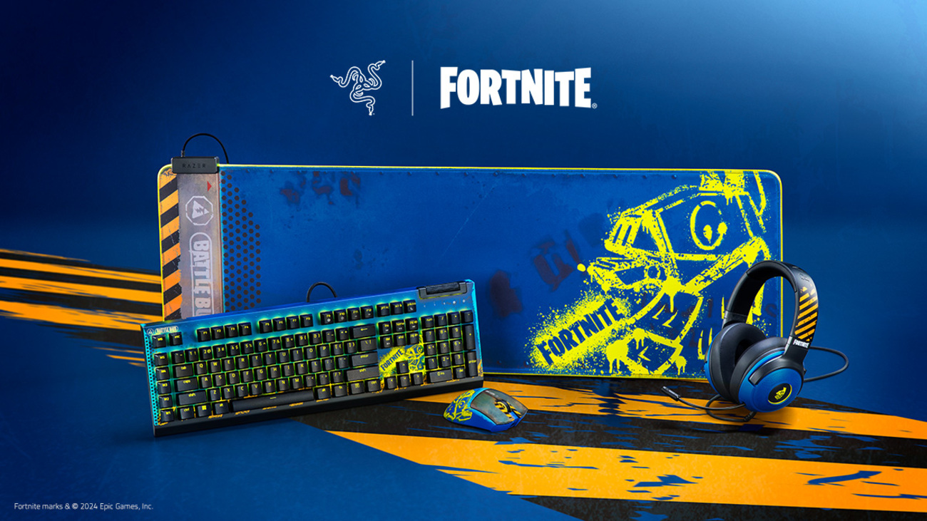 Razer | Fortniteコレクション新製品情報：ゲーミングマウス 