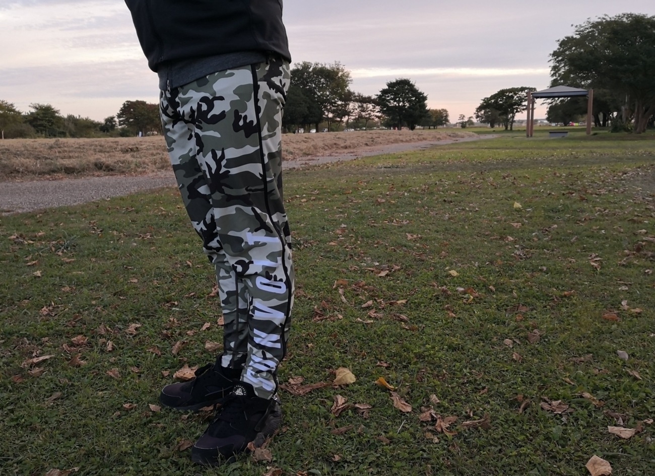 SUNVOLT ウォームアップパンツ - HATCH DIARY