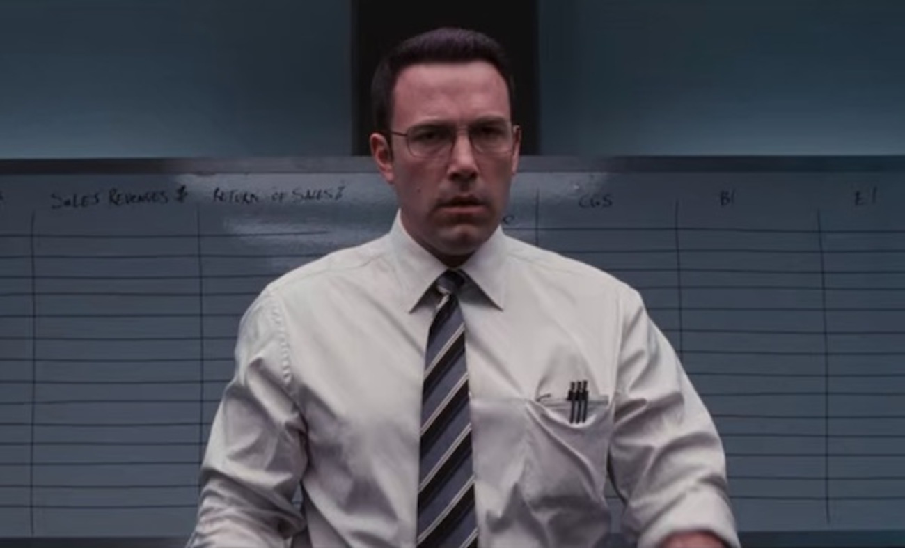 映画鑑賞〜「ザ・コンサルタント」 - 48歳からの挑戦