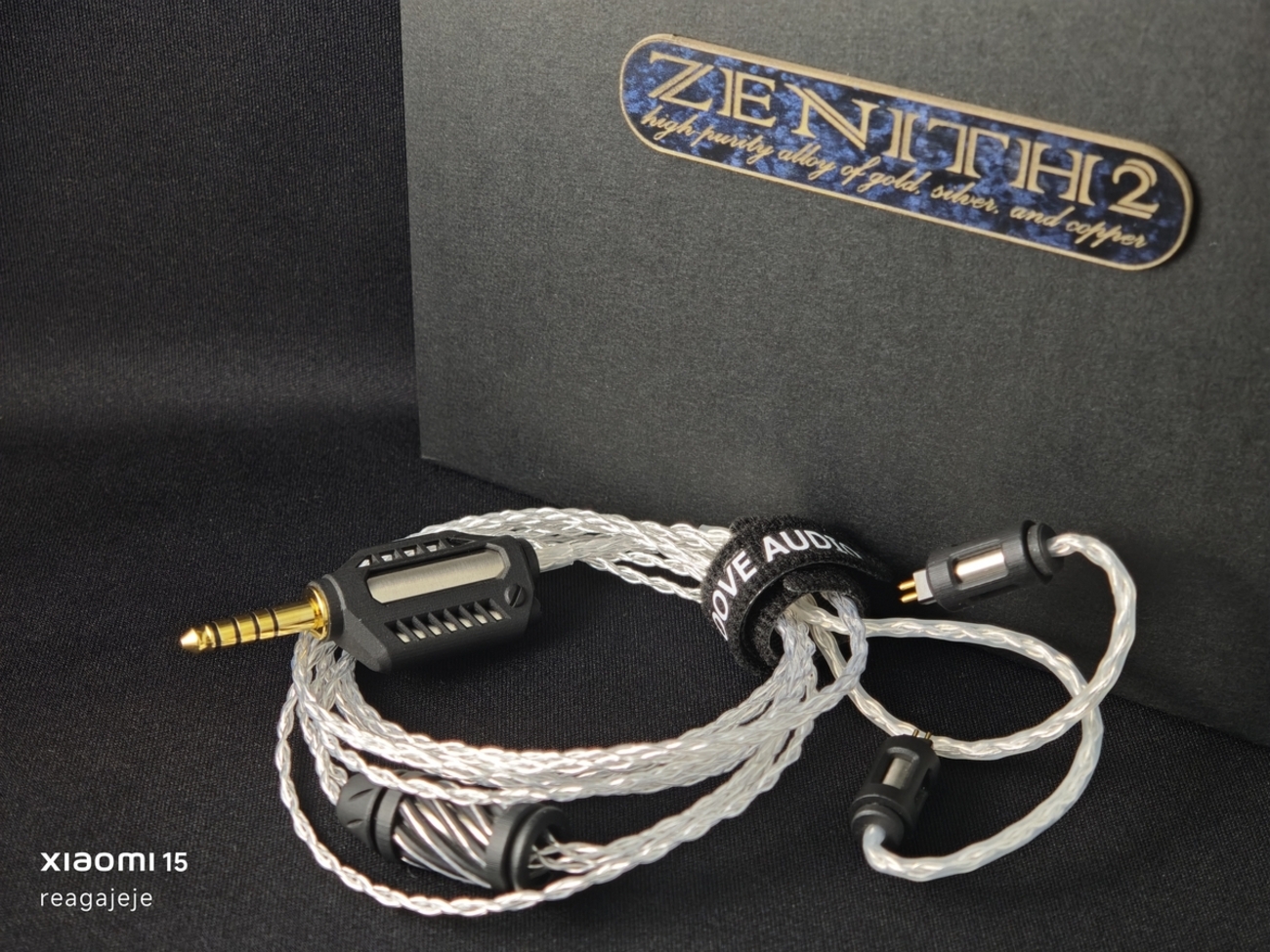 GROOVE AUDIO★美品AUGLINEイヤホン用リケーブル約1.2m送料込 90 リケーブル GROOVE AUDIO ZENITH2をレビュー！ - れあの