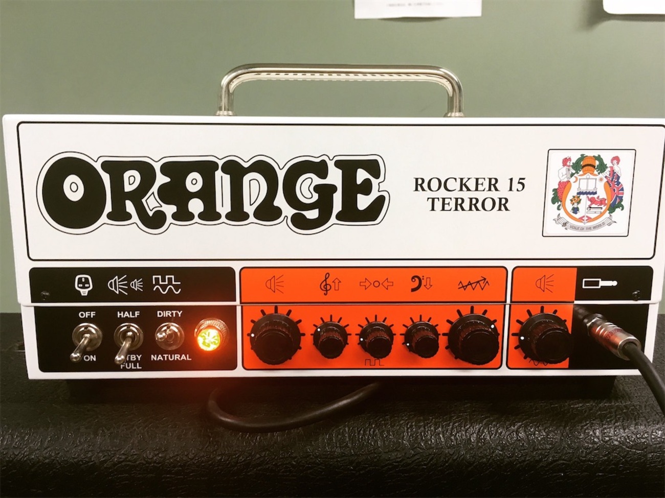 Orange Rocker 15 terror - 気ままにひとり言