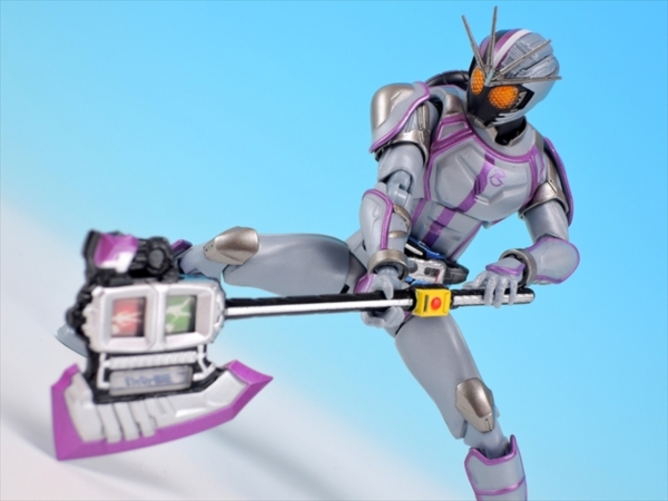 S.H.フィギュアーツ 仮面ライダーチェイサー レビュー - YOの玩具箱