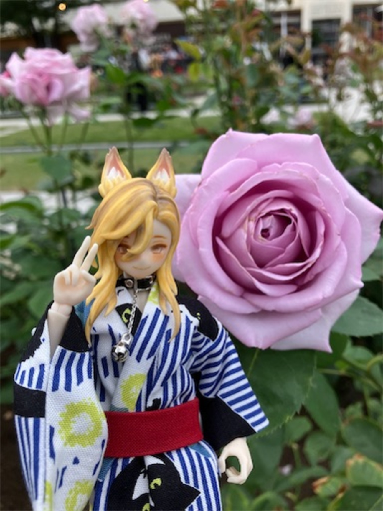 シチリアの追憶をメイクした（2体目） - ピゴピゴざむらい