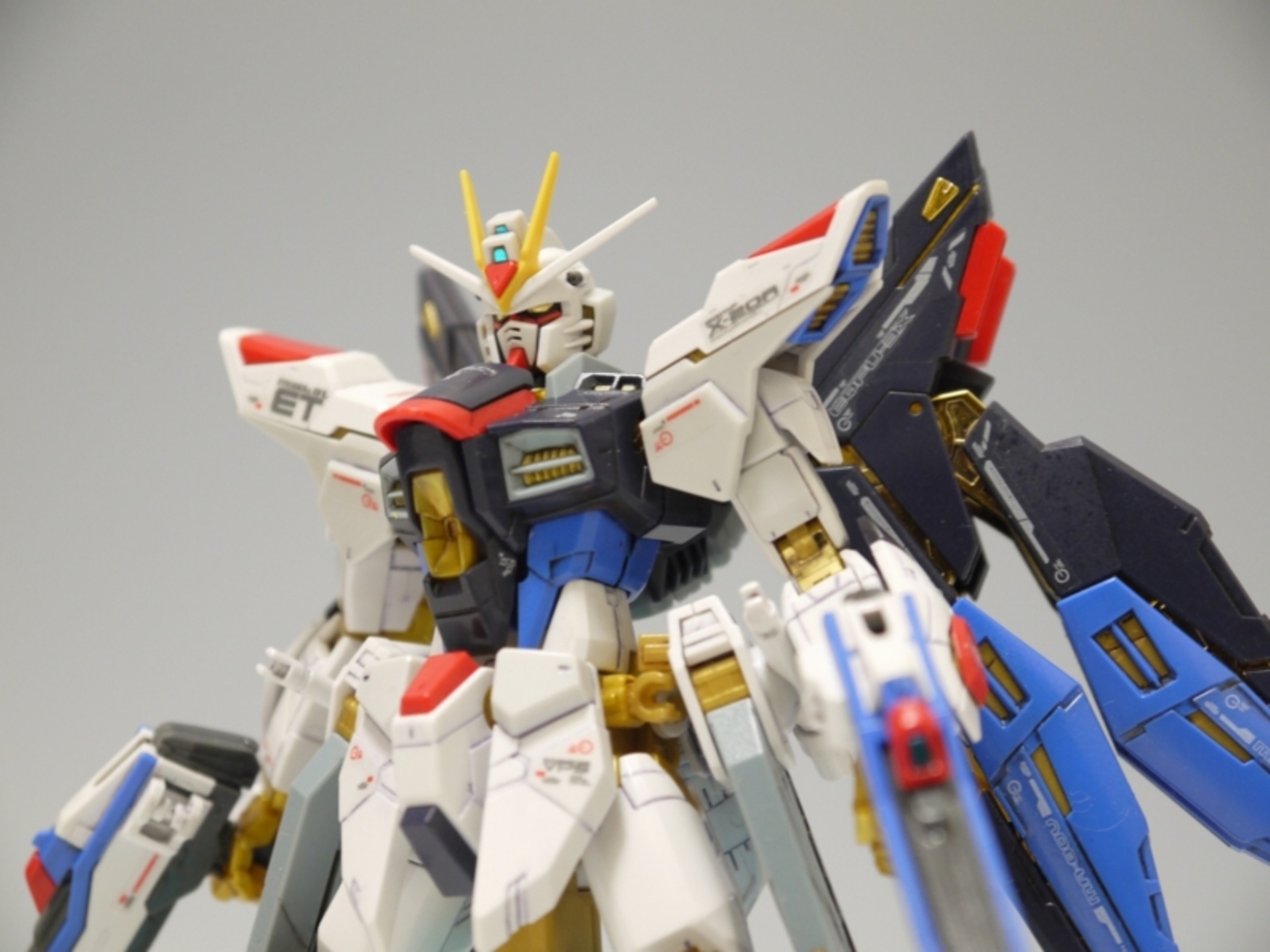 HGパーフェクトストライクフリーダムルージュ、RG SEED HGパーフェクトストライクフリーダムルージュ、RG SEED