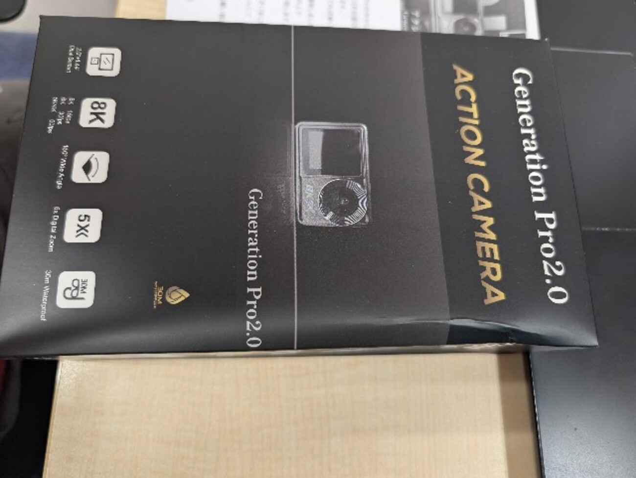アクションカメラ到着 Generation Pro2.0 - 初めてのプレジャーボート 