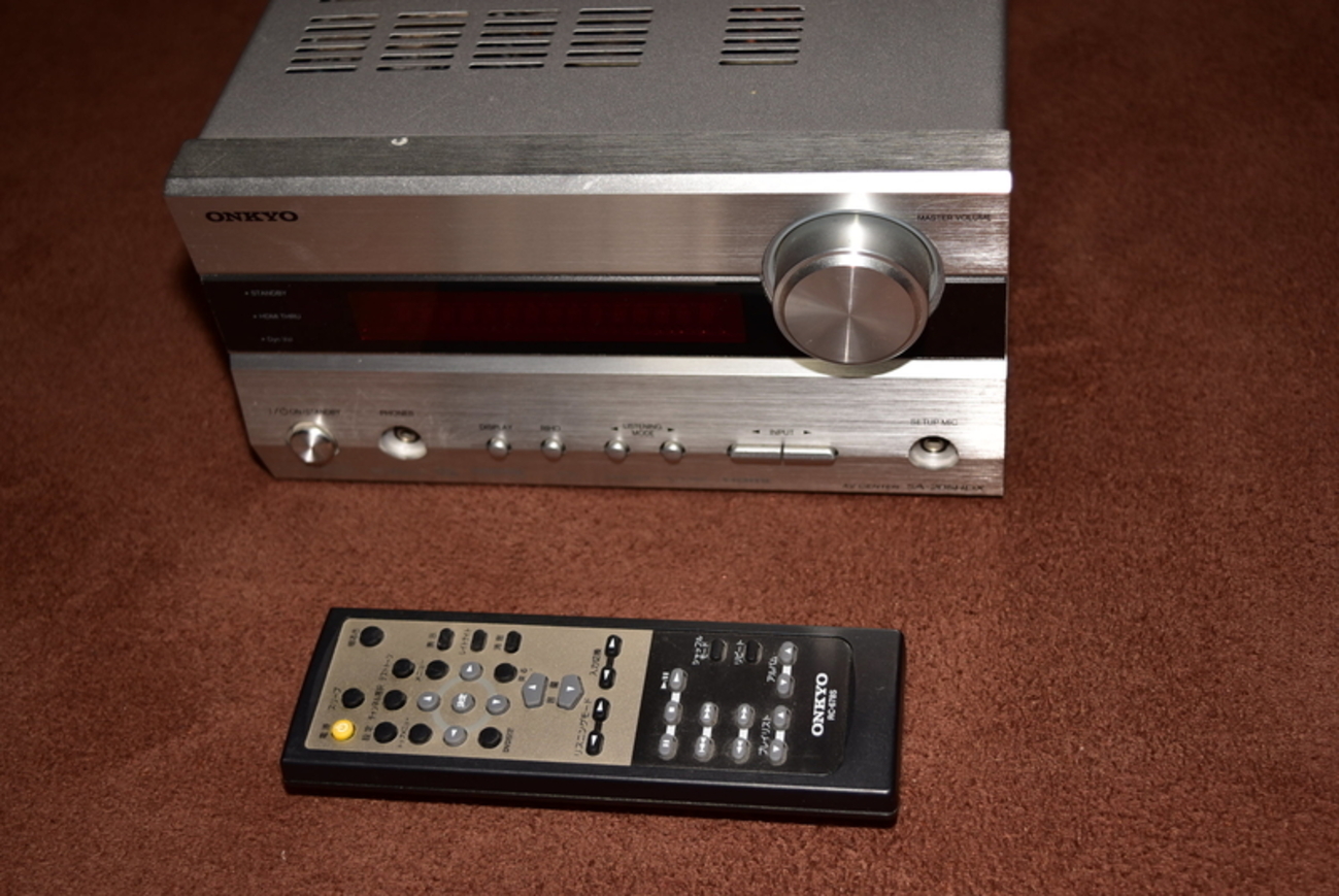 動作良好] ONKYO SA-205HDX 鋭 5.1ch ホームシアターセット