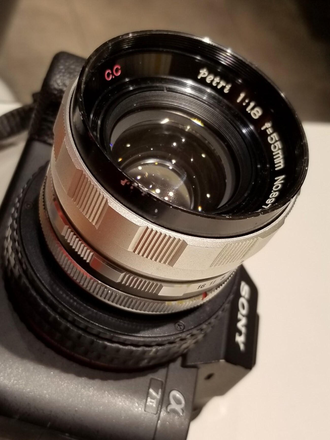 【写確認整備品】ペトリV6ⅡBLACK／CCオートペトリ55mmf1.8付 オールドレンズ】Petriの深遠なる魅力「ペトリ菌」に感染するか