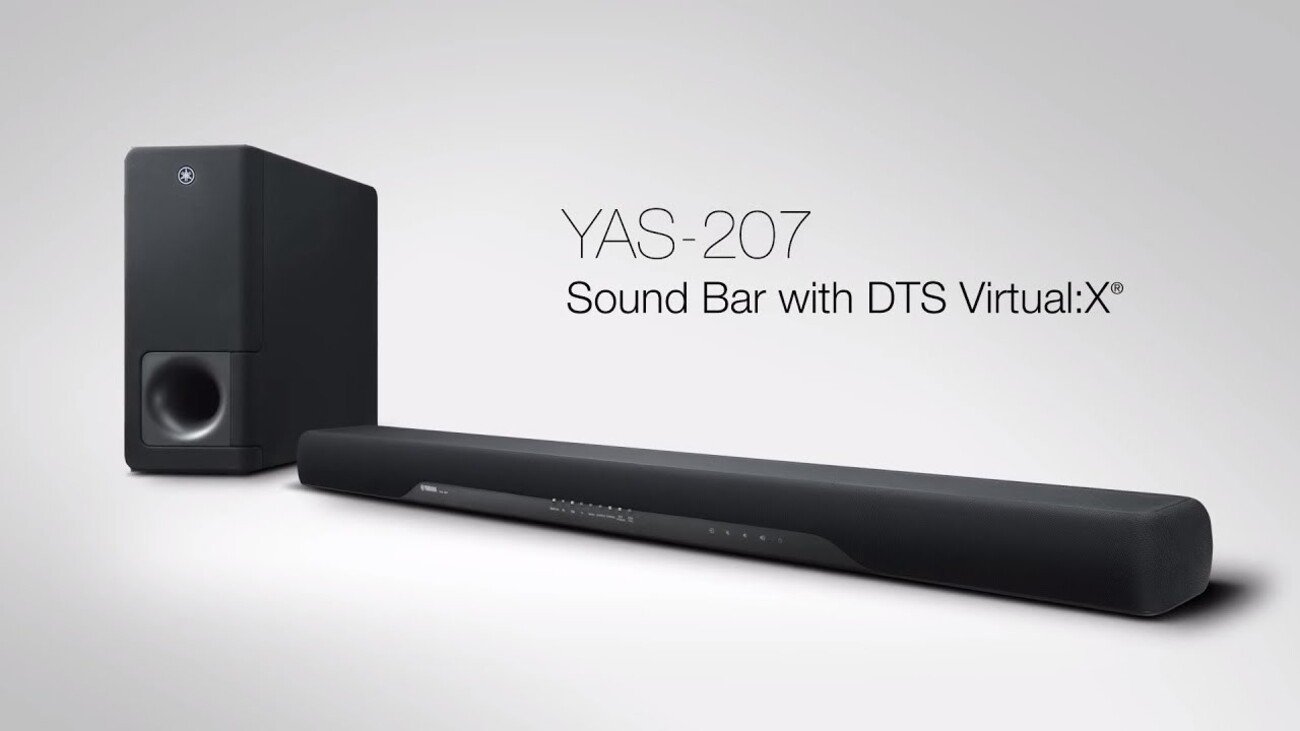 ヤマハ | YAS-207 サウンドバー フロントサラウンドシステム 概要