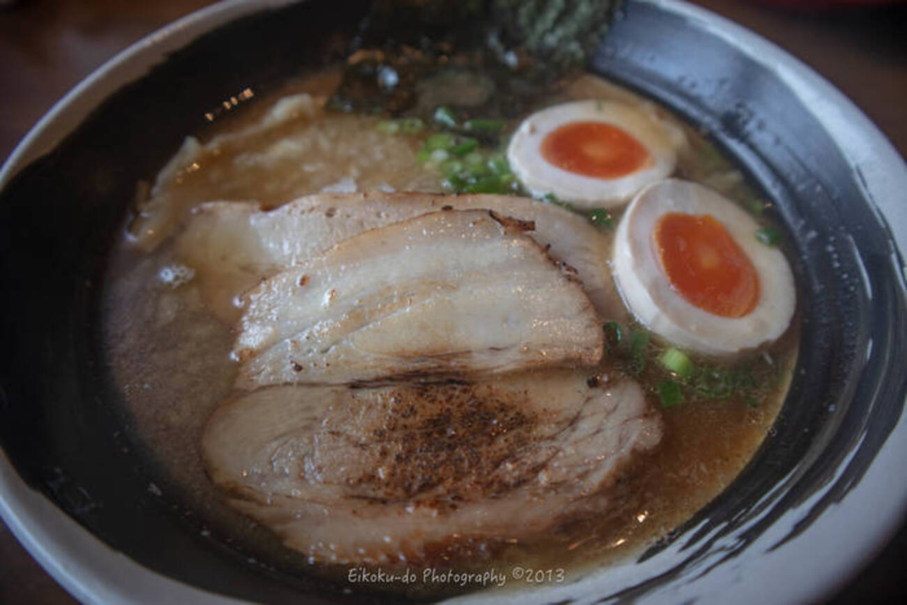 【津田沼】店名の通りに「全く問題のない（ようそろ）」、美味い煮干し中華そばのお店＠麺屋 宜候 （ようそろ）3回目 - Eikokudo Rockets