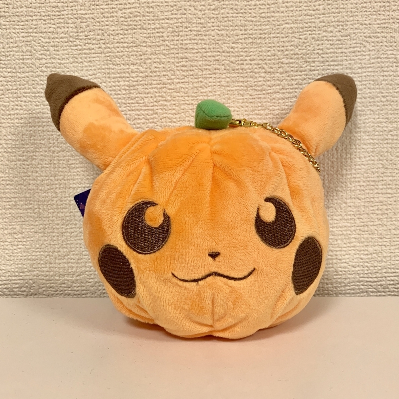 ハロウィンルカリオ　ぬいぐるみ　色違い　黄色　30㎝　紙袋付【残5のみ】 ハロウィンルカリオ ぬいぐるみ 色違い 黄色 30㎝ 紙袋付【残5
