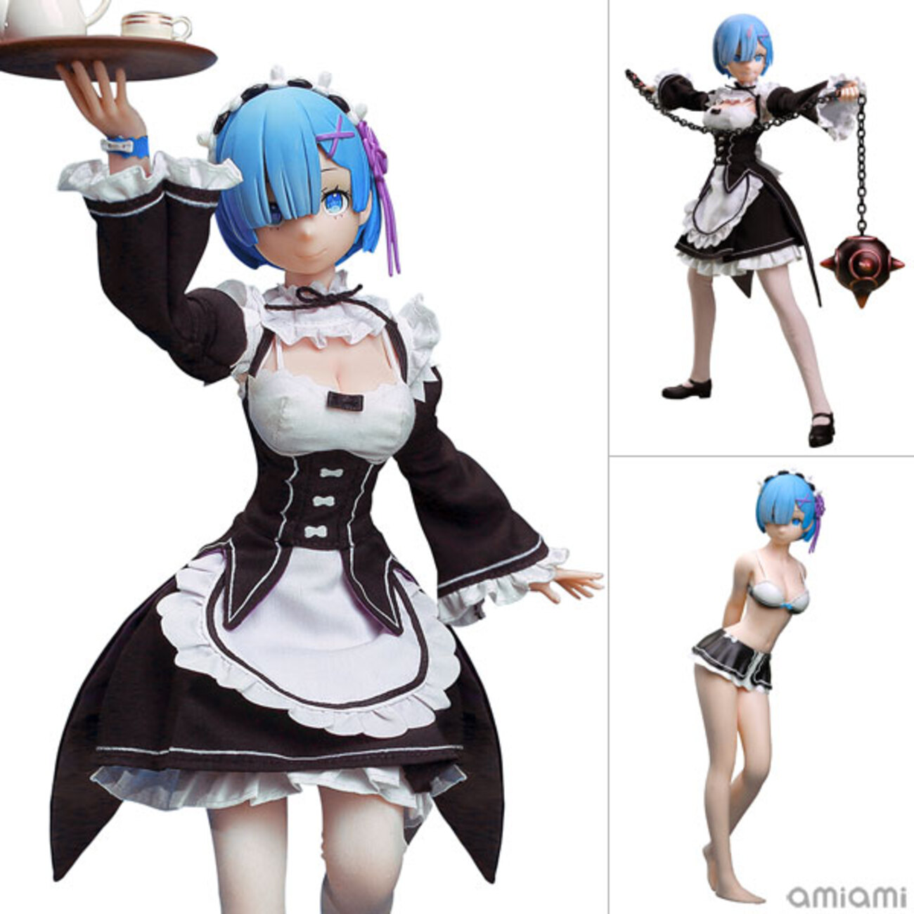 Re：ゼロから始める異世界生活 レム 1/6シームレスアクションフィギュア