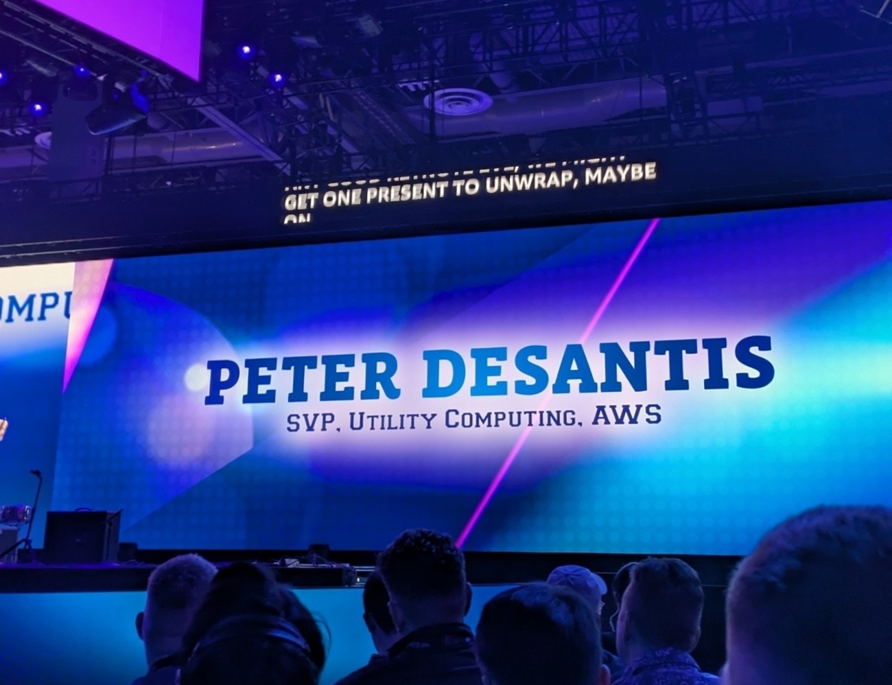 英語ができない人間のAWS re:Invent 2024 初日体験記 - 弥生開発者ブログ