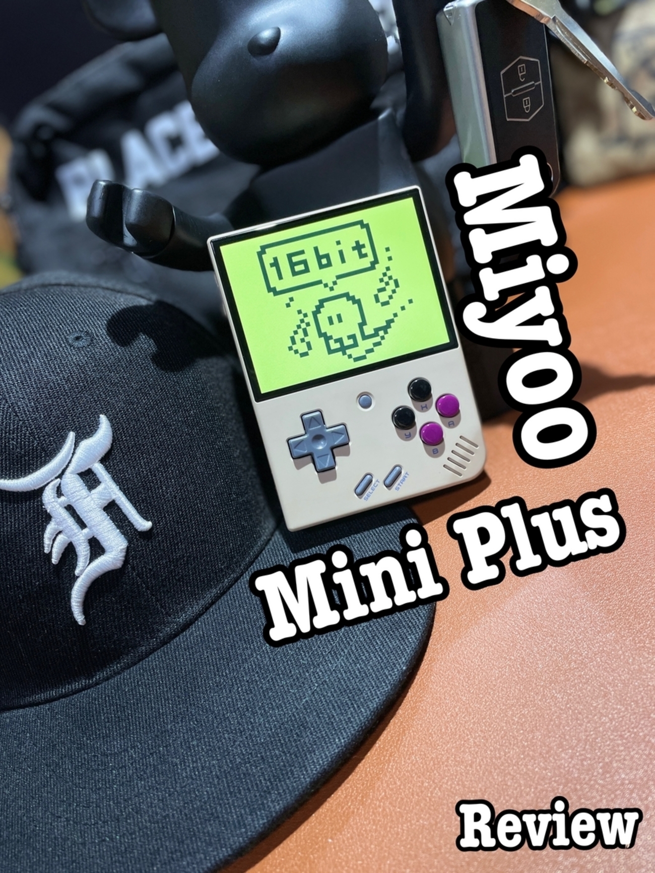 可愛い】Miyoo Mini Plus レビュー！小さいのにDSも出来ちゃう 