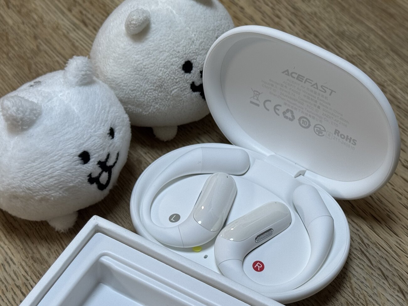レビュー：『 ACEFAST acefit air 』☆5 軽さと迫力の融合！オープン 