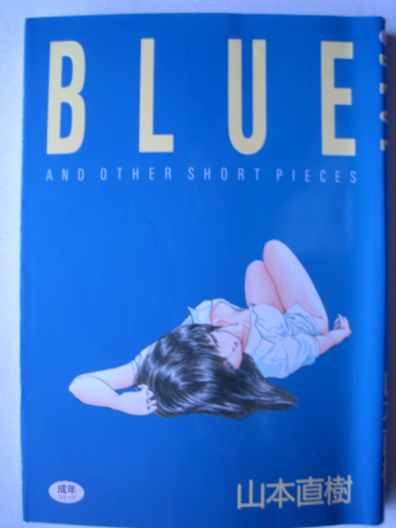 ブルーコミックス論9 山本直樹『BLUE』（弓立社、一九九二年） - 出版