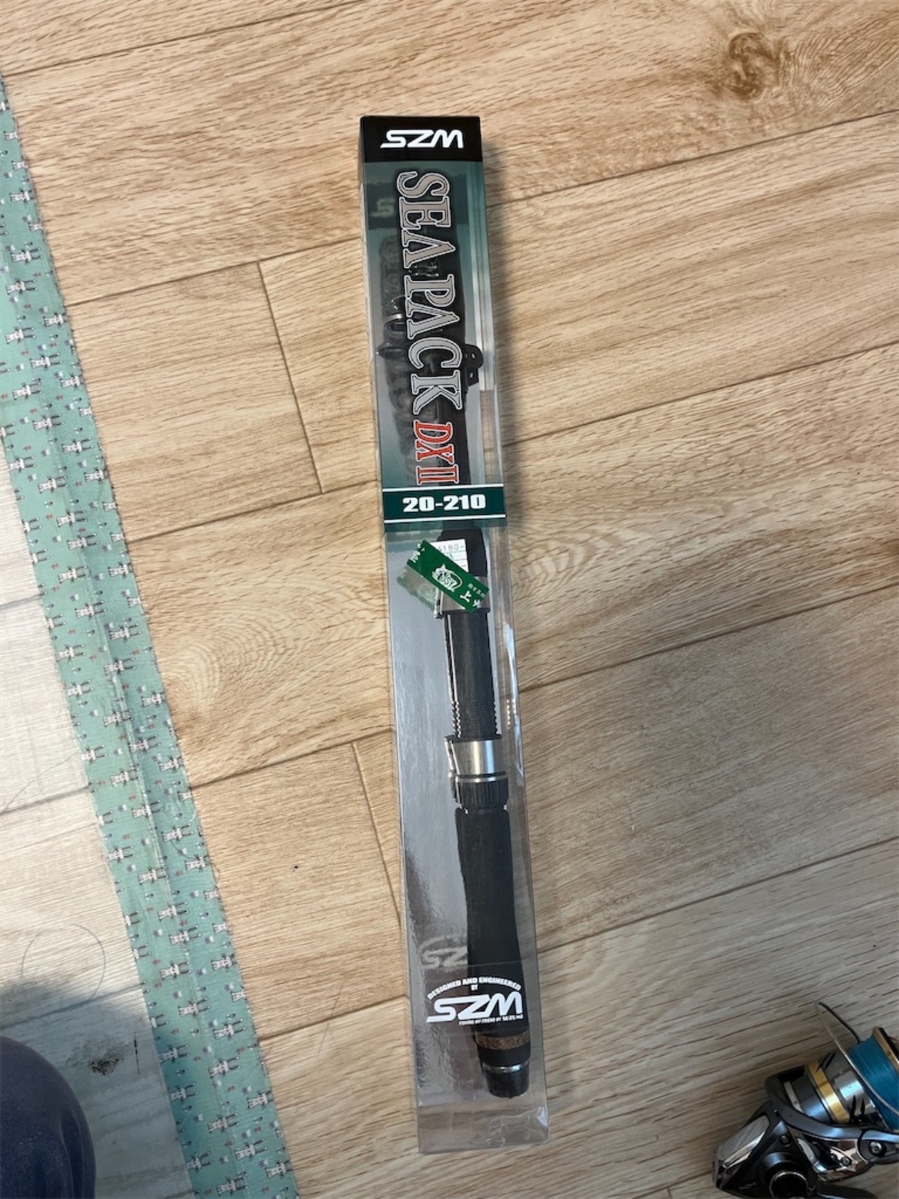 SZM SEA PACK DX II 】インプレしてみた！ スズミ シーパック 