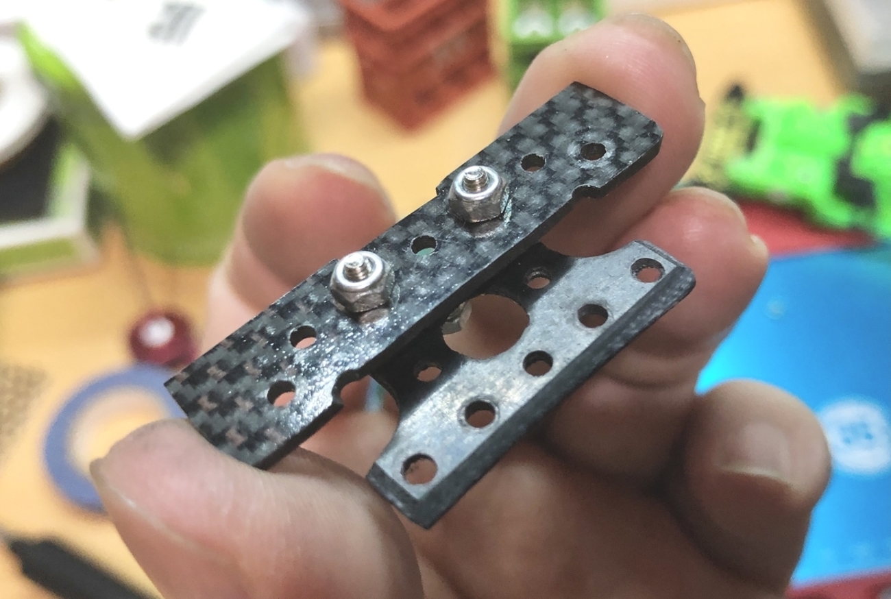 ミニ四駆作ってみた〜その441 「軽量マシン製作：その2」 - ミニ四駆 