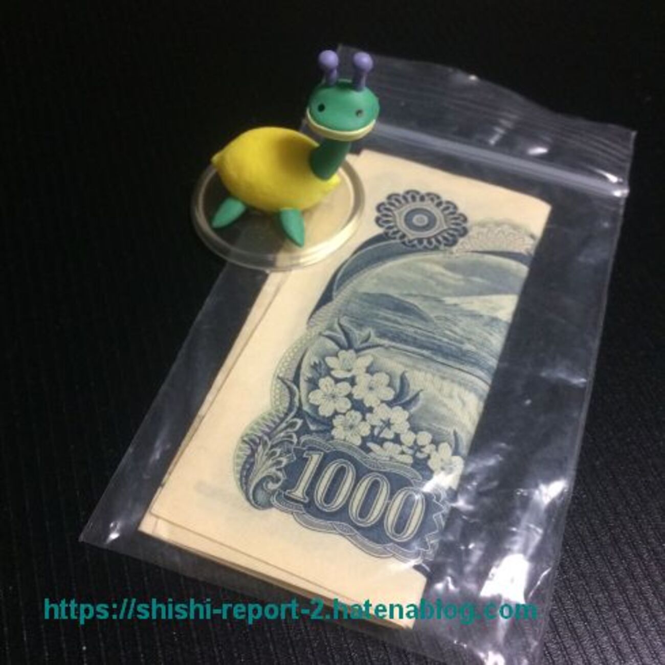 体験談】銭亀さんからの教え⁉ - 非常時用の千円札の大切さを実感した話