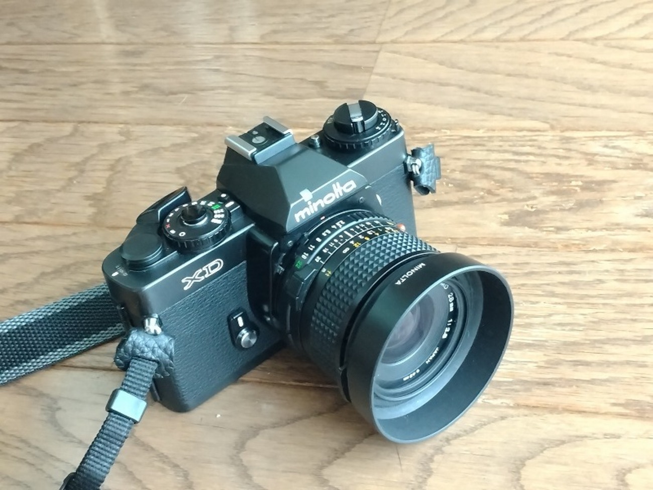 Ｋ*Ｅ様 ミノルタXD 動作品　１式 ミノルタ フィルムカメラ - ノブノブのあすなろ奮戦記
