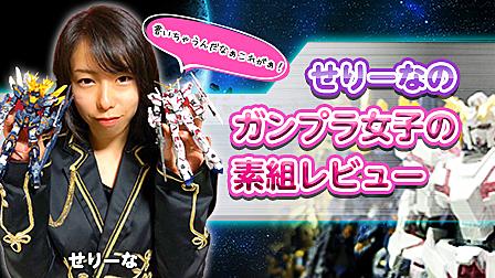 ガンプラ女子の素組 スミ入れレビュー