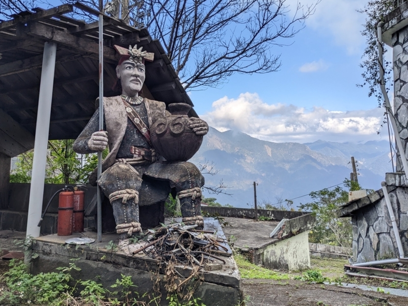 原住民ルカイ族の伝統文化やアートが体験できる【霧台藝術街】＠霧台
