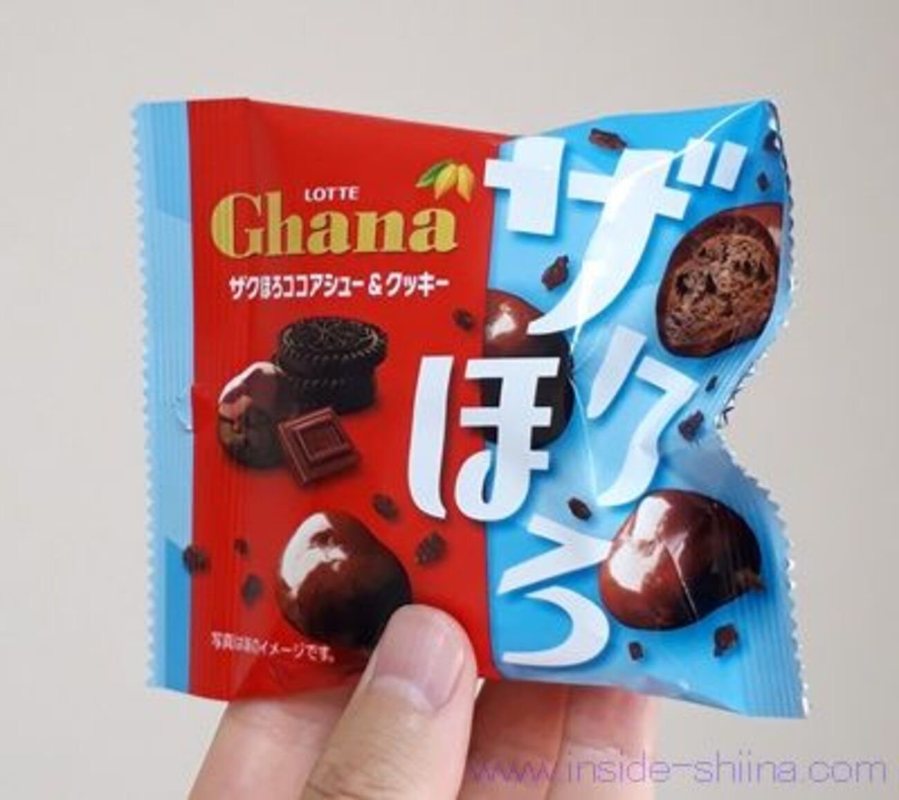 ロッテ「ガーナ ザクほろココアシュー&クッキー」は何個入り？カロリー