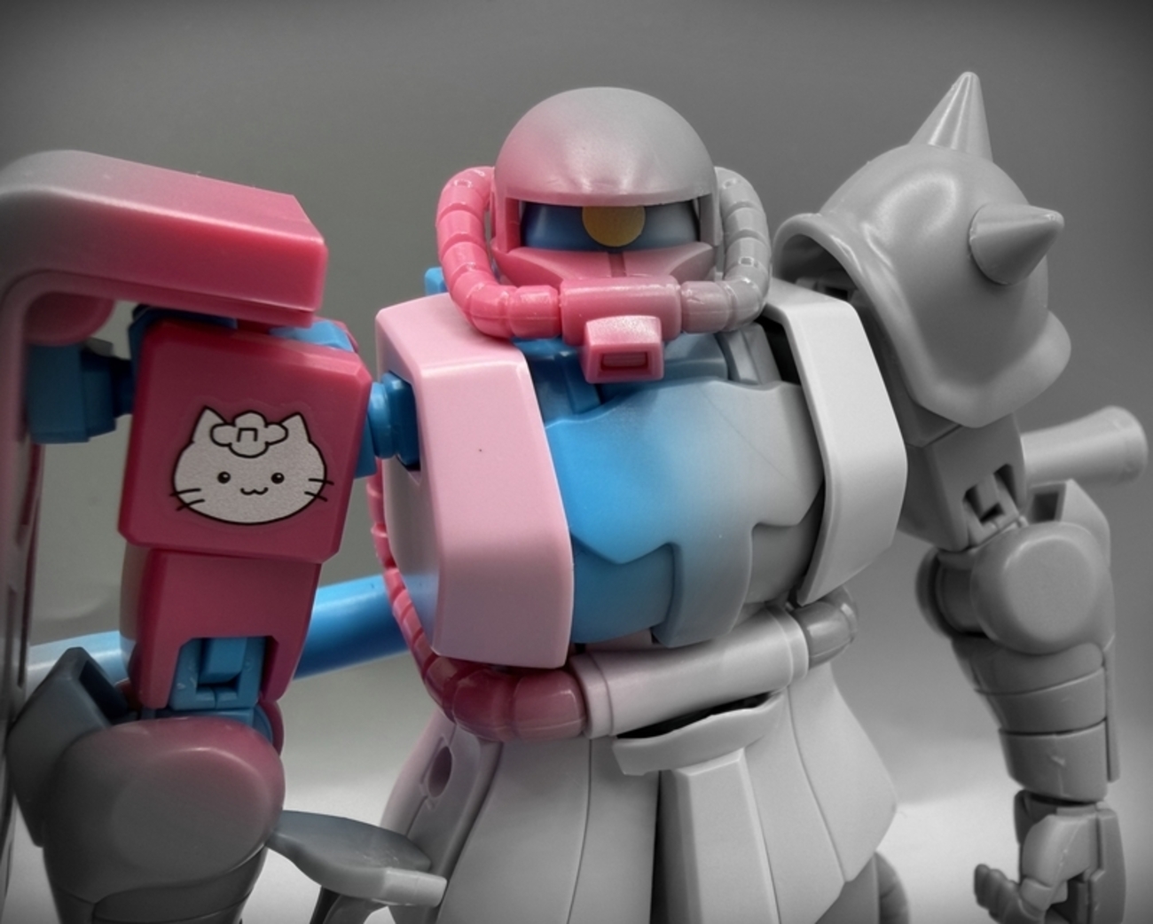 HG 1/144 量産型ルカ専用ザク レビュー - okurejeの日記