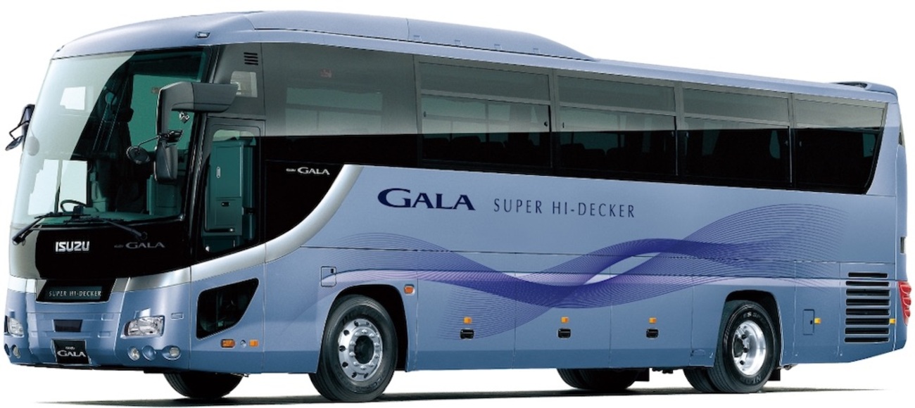 観光バス HD、SHD、HDS…？色々ある種類について - バス運転士