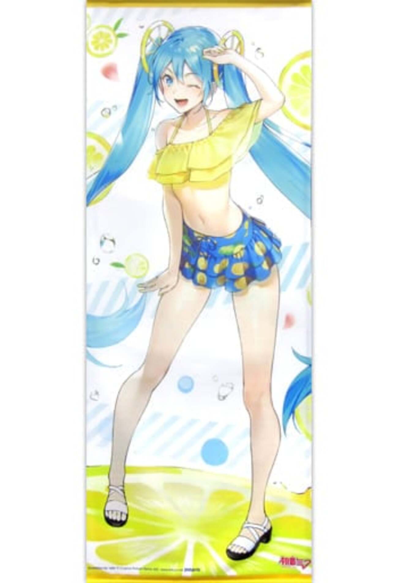 初音ミク／タペストリー／のれん／ボカロ／ボーカロイド／ミク／ 4582659781883限在】琳派マルチタペストリーのれん「初音ミク