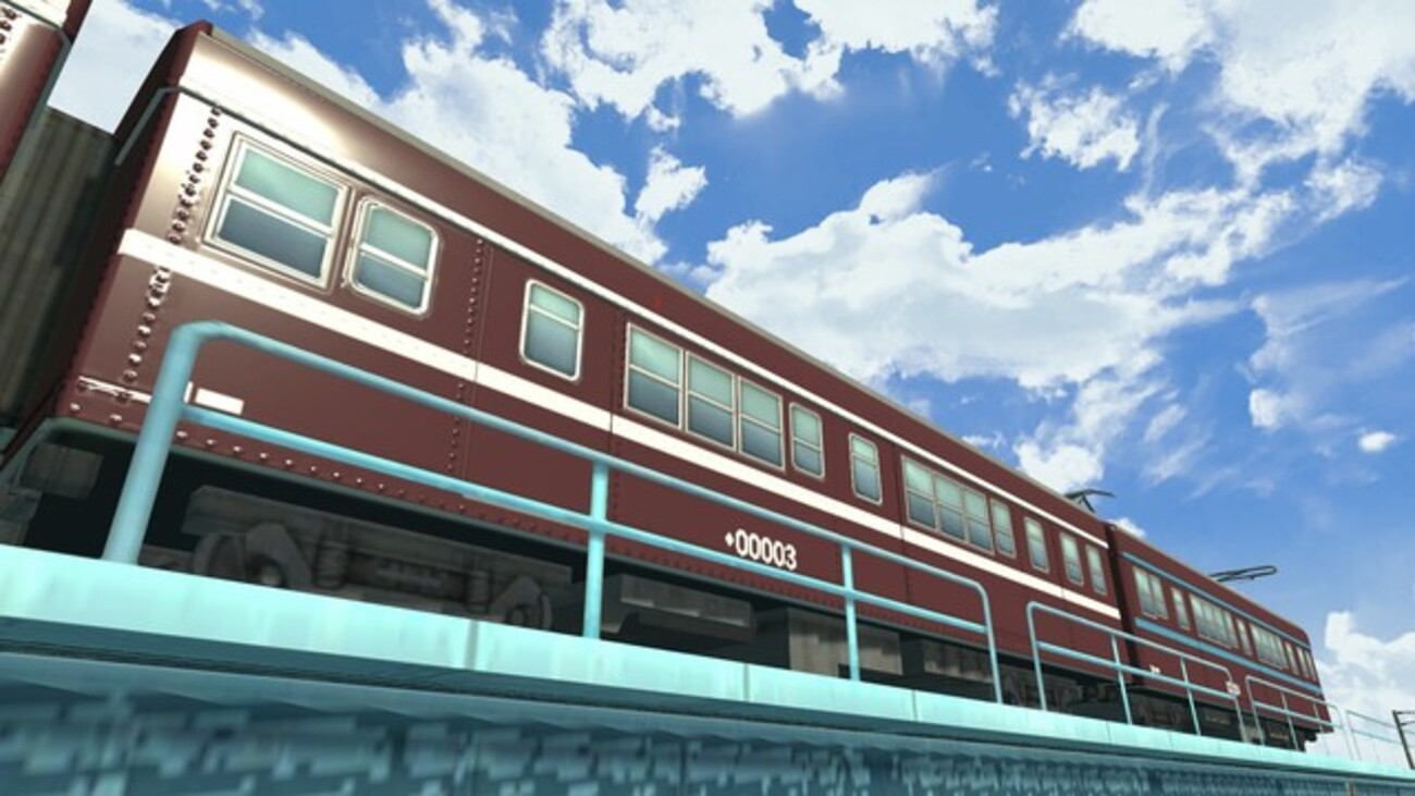 はじまるA列車の新たな流行？光沢ステッカーを試してみる - 大根P