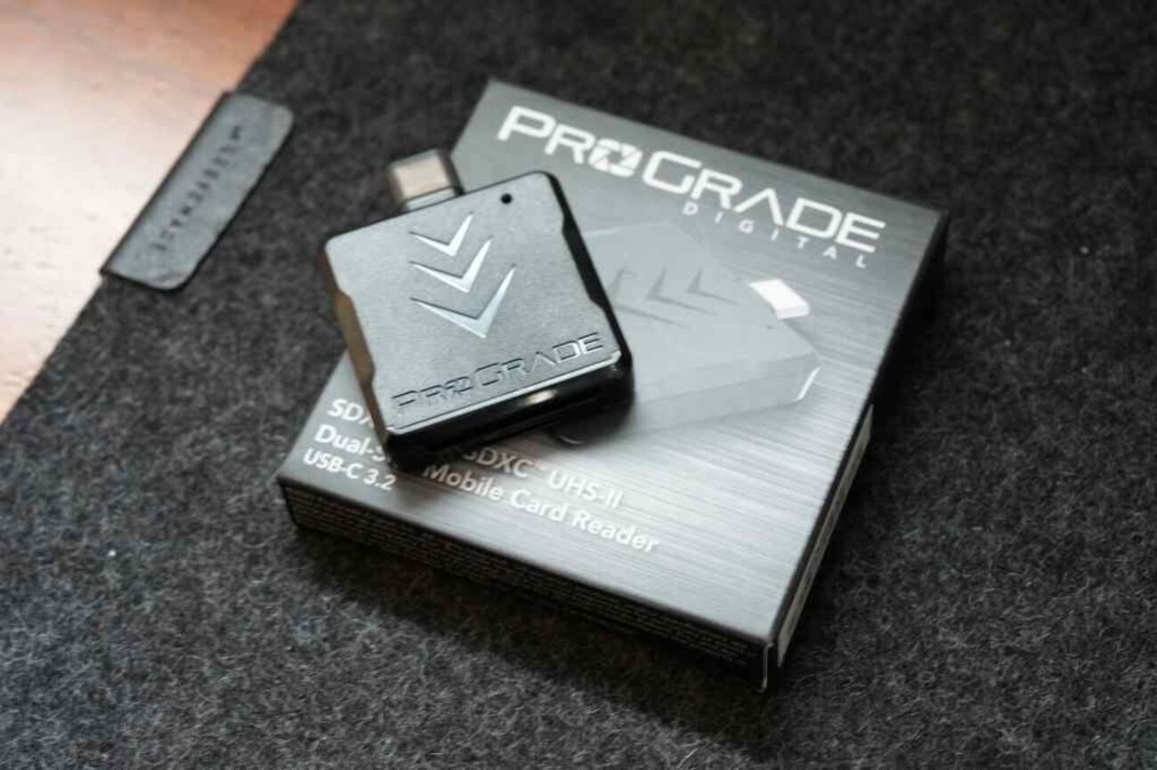 最強・爆速のSDカードリーダー【PROGRADE ダブルスロットカード 