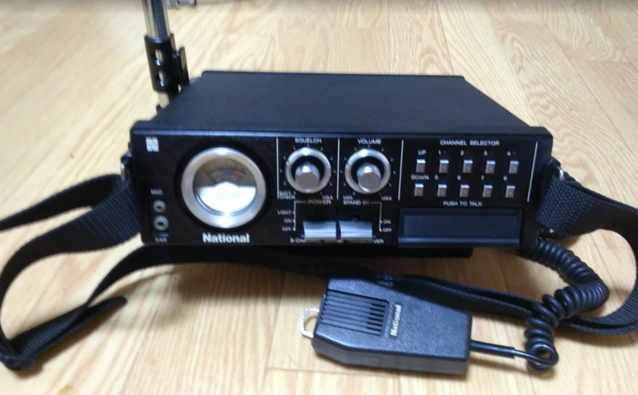 ナショナル RJ-580 チェック - JP3MFK