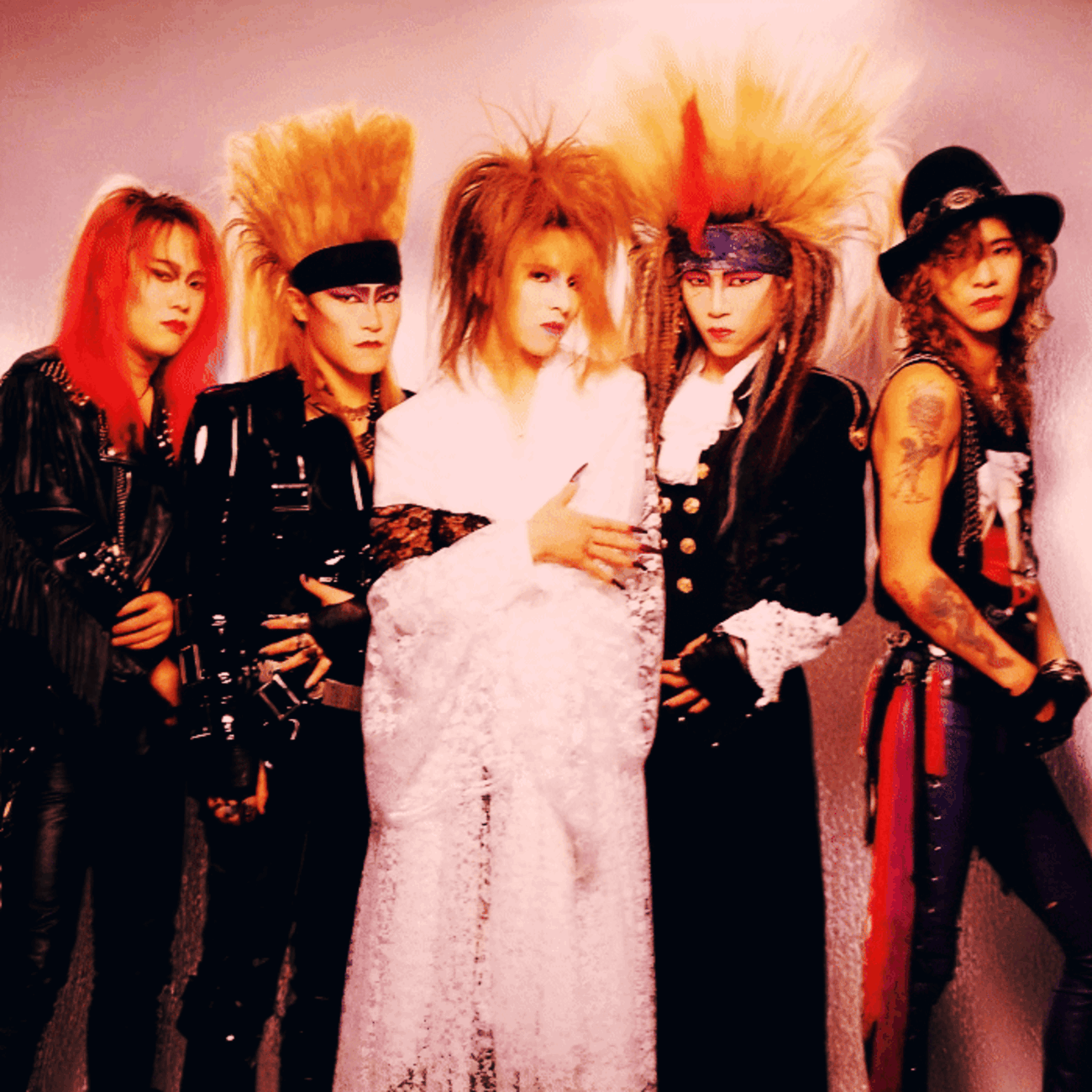 X JAPAN：伝説のビジュアル系ロックバンドを1分で解説!! #xjapan 