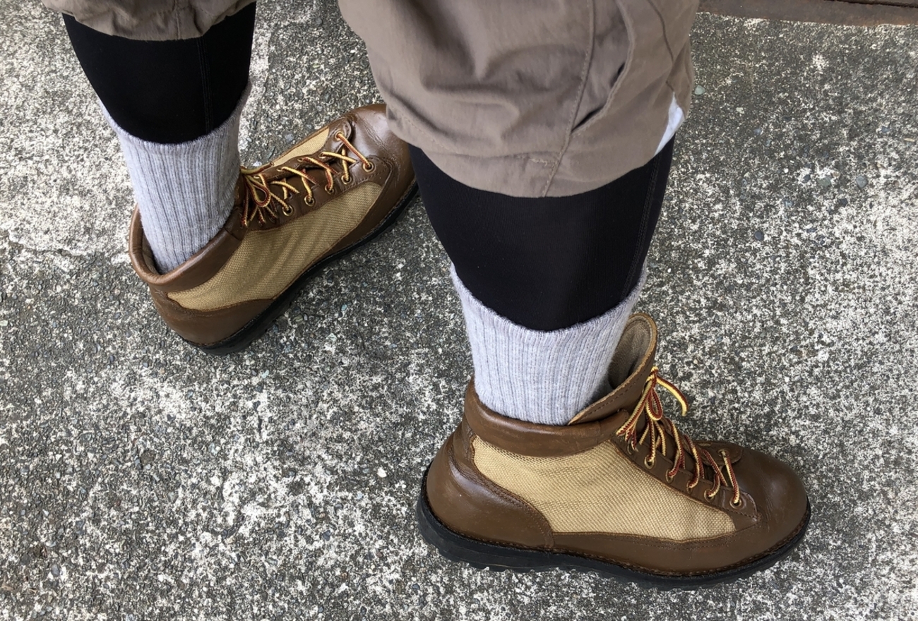 カスタムリペア】Danner ダナーライト 宛て 31400X US7.5 黒タグ