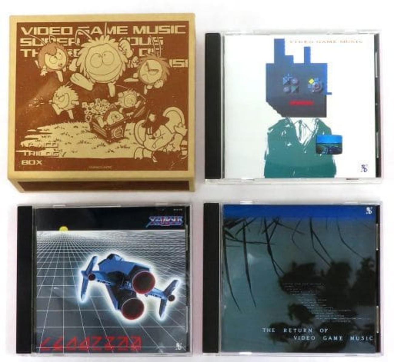 今ナムコトリロジーボックス3巻セットBOX付というサウンドトラックに