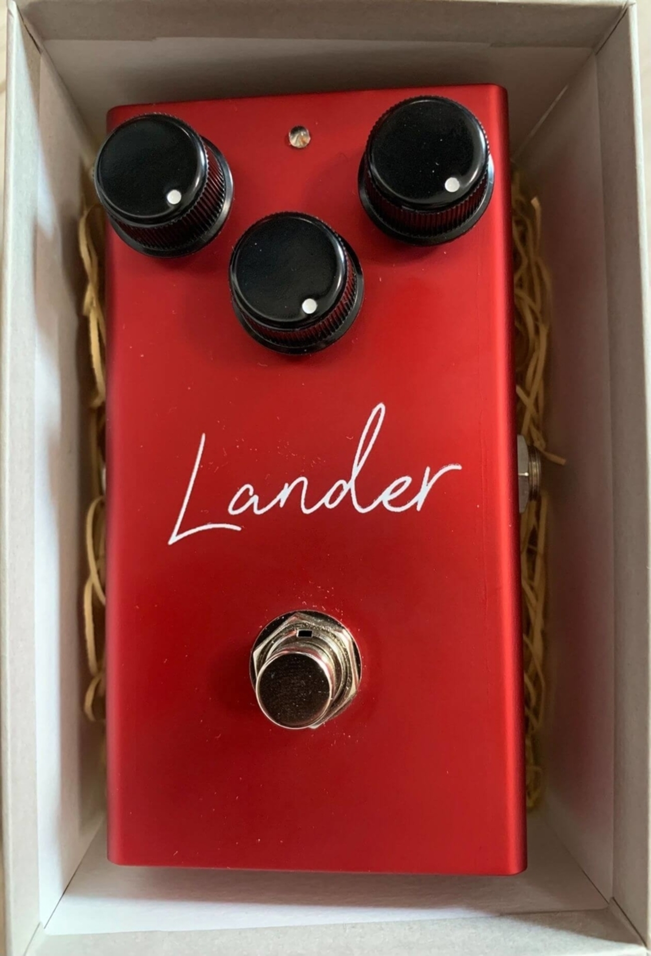 Virtues Landerのファズフェイスの落とし穴 - エフェクターを愛す  