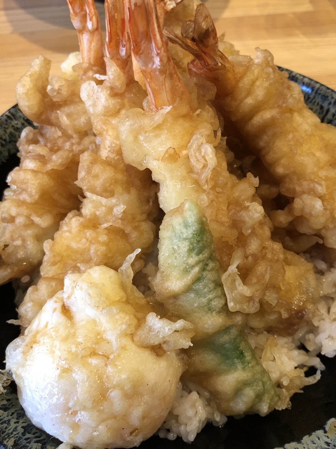 日本橋天丼 一心｜鹿児島市で本場の江戸前天丼を食べられるお店 - MARU
