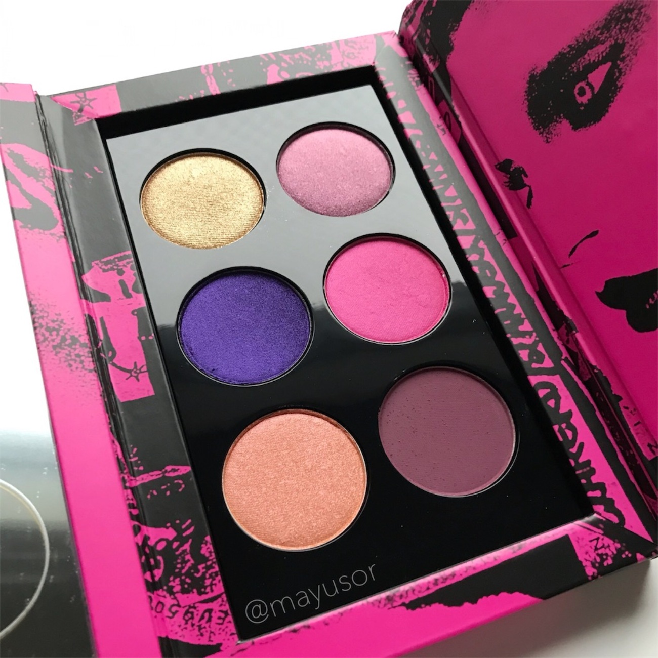 (今日発送可能❣️) PAT McGRATH MTHRSHP パットマクグラス 試してみた】MOTHERSHIP PALETTES PAT McGRATH LABSの人気色