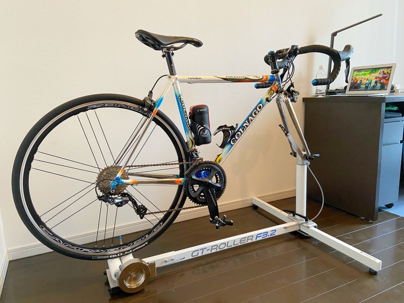 GT-Roller F3.2の導入 - クロモリ迷走記