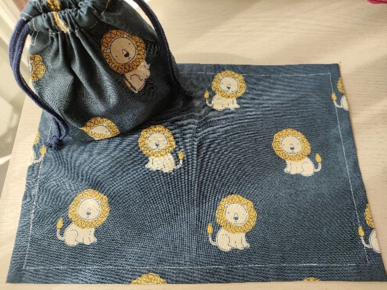 入園入学準備♡ランチョンマット♡ハンドメイド ランチョンマット