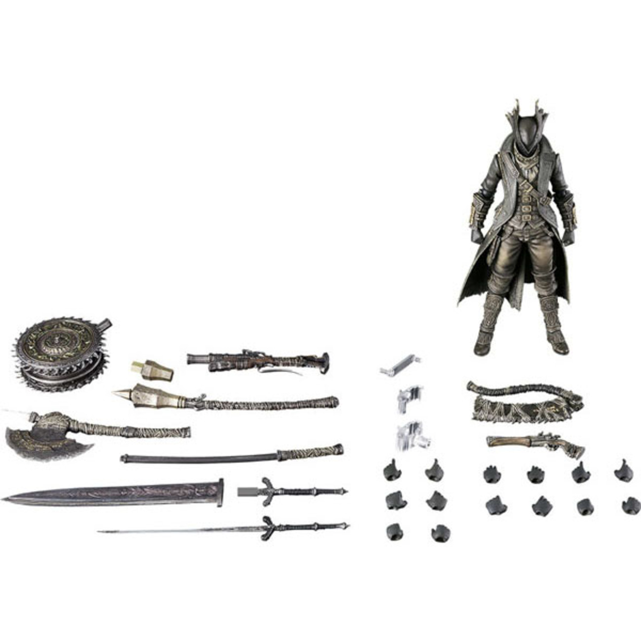 ブラッドボーン】figma『狩人 The Old Hunters Edition』Bloodborne 