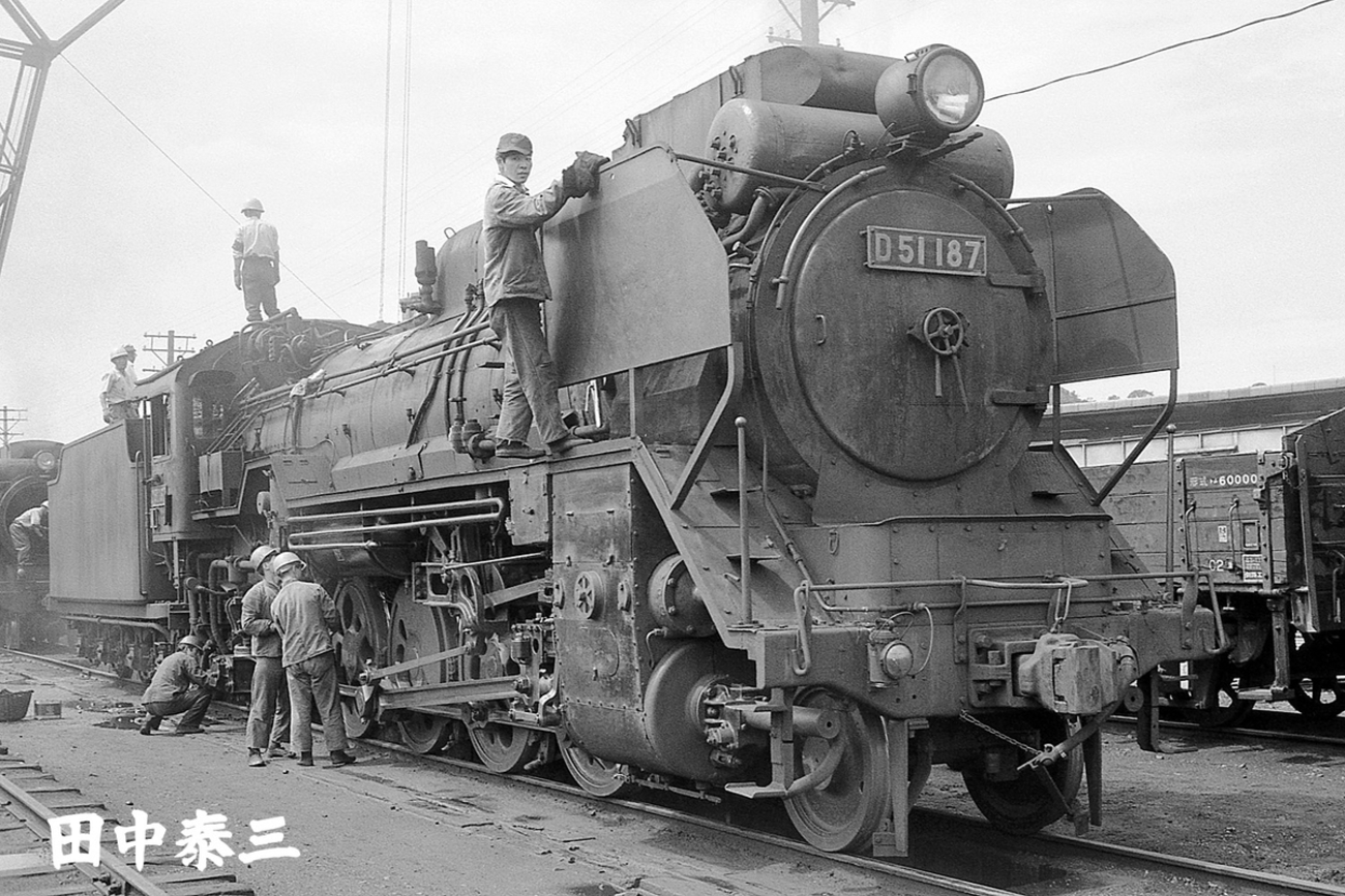 D51 187 - ただいま鉄道写真スキャン中